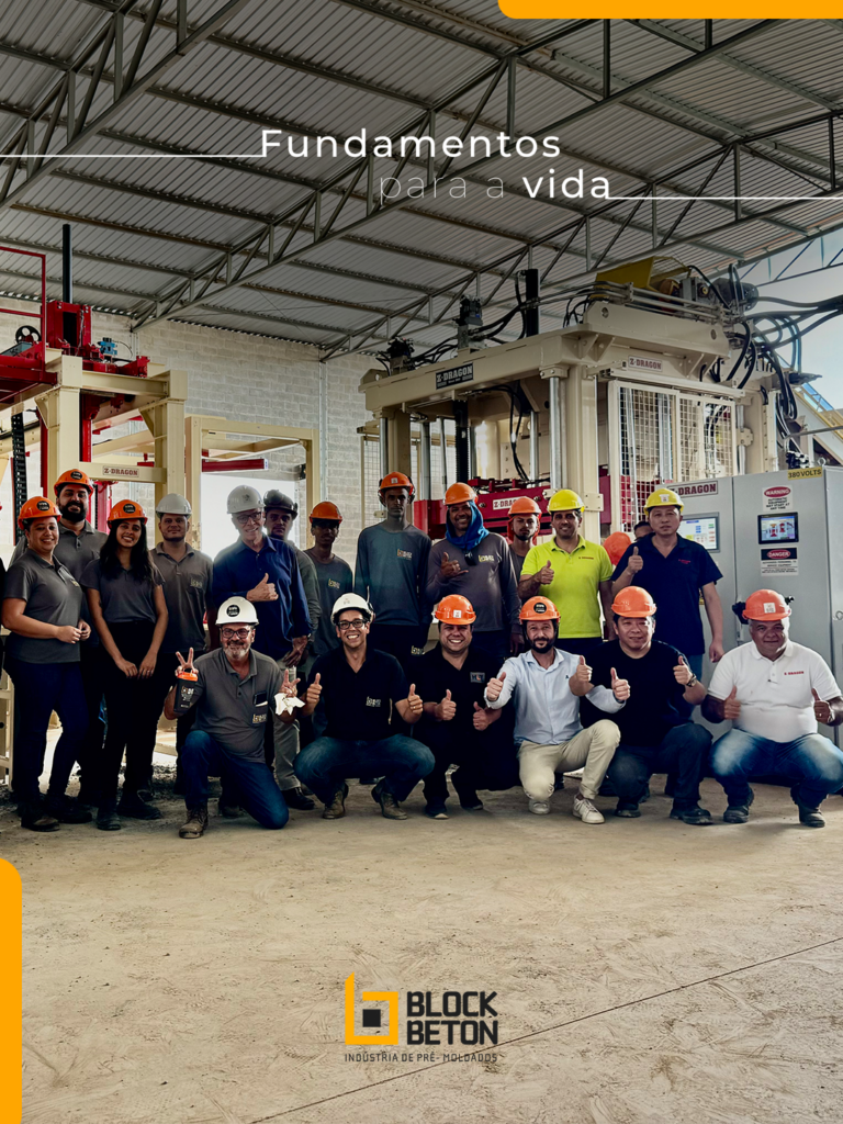 Foto Equipe block beton