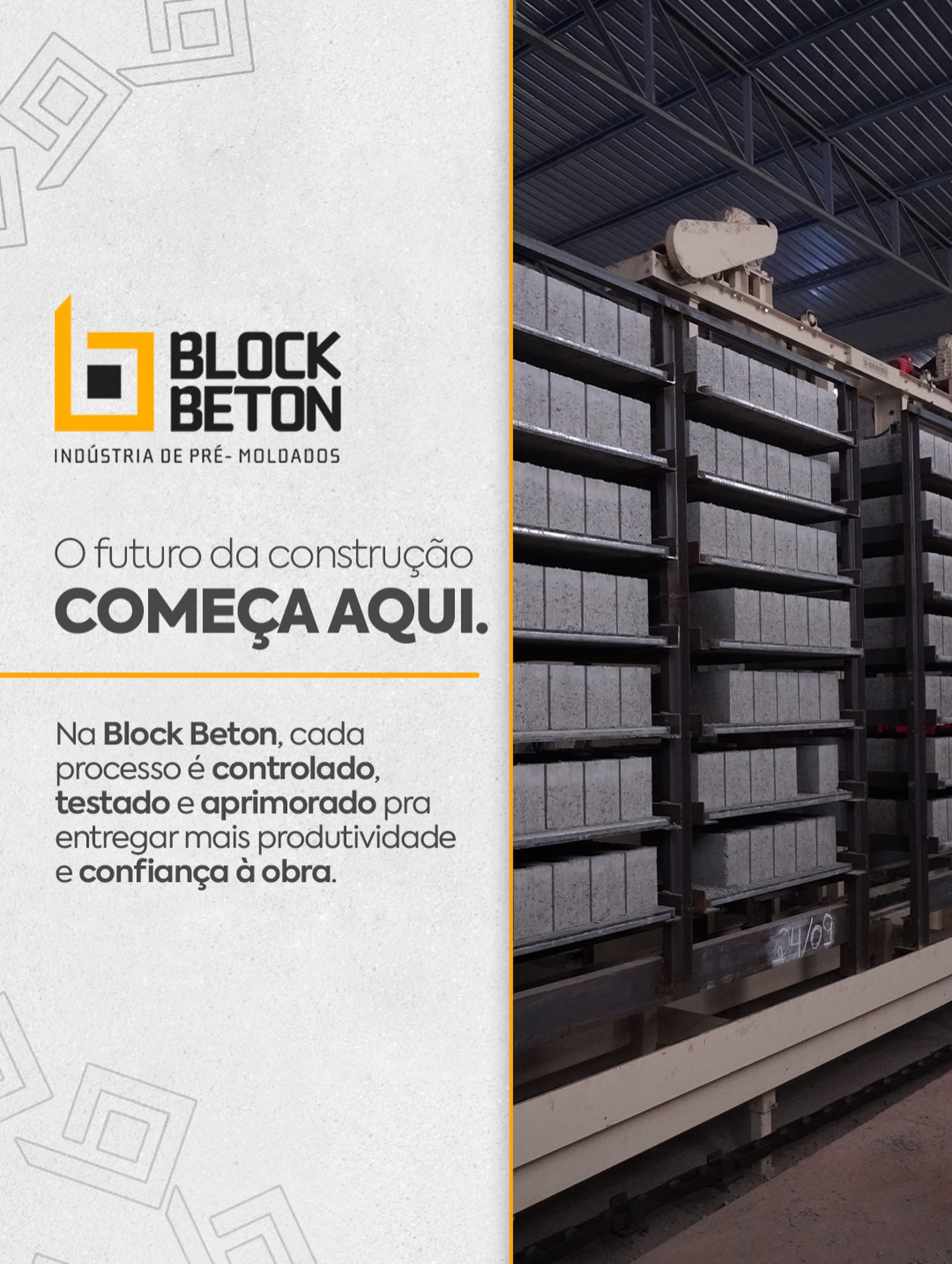 o futura da construção