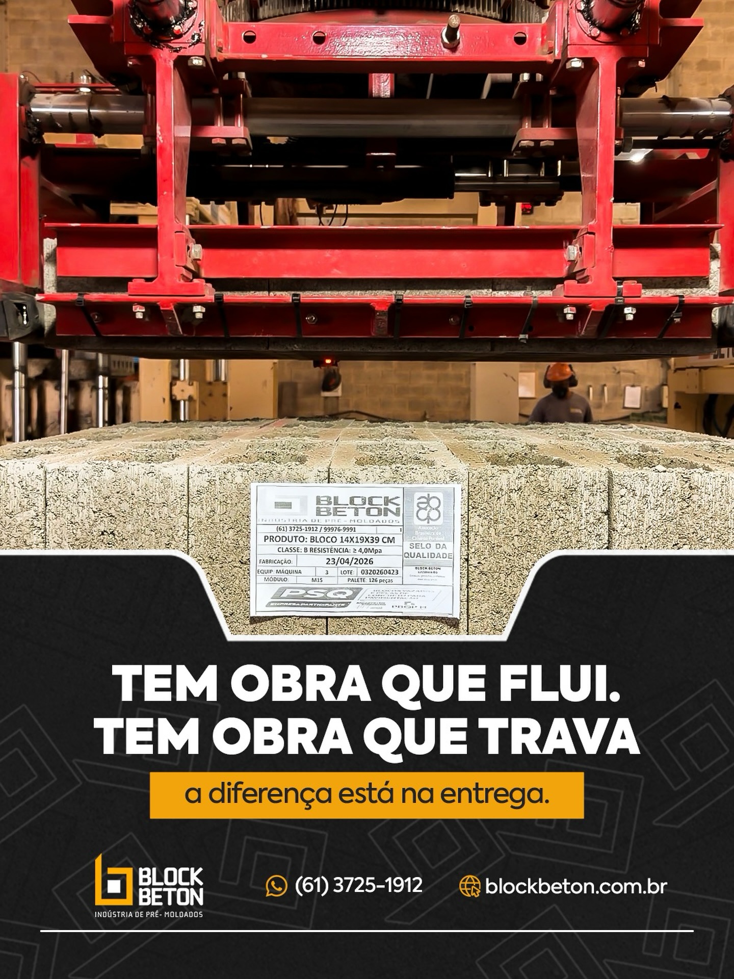 TEM OBRA QUE FLUI-post