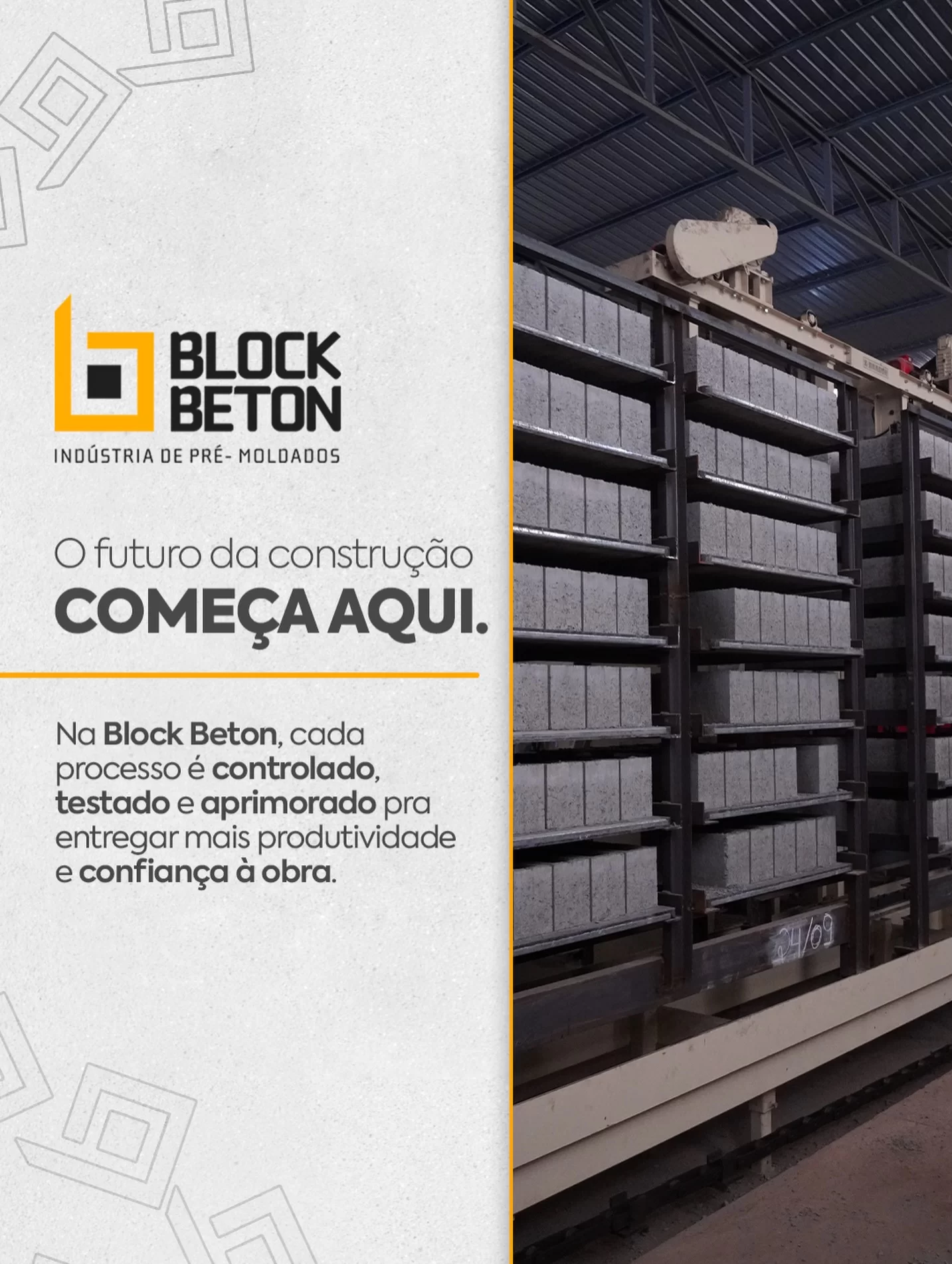 o futura da construção